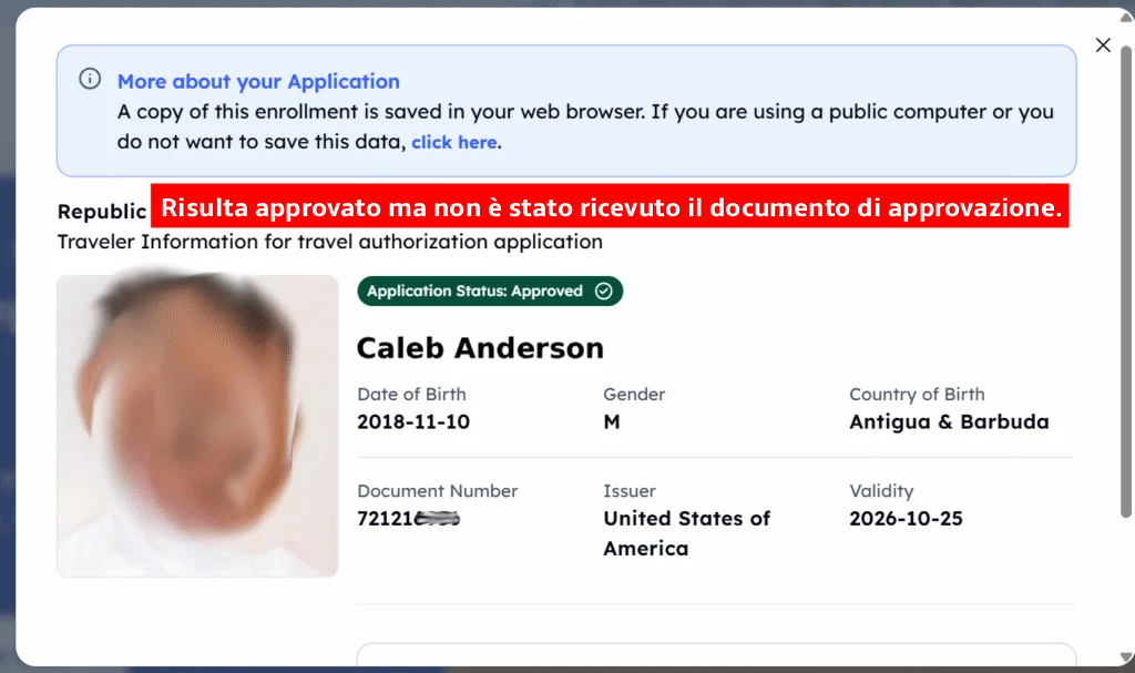 eTA Approvata Ma Non Ricevuta? Come Ottenere Il Tuo Documento Mancante | eTA Rush