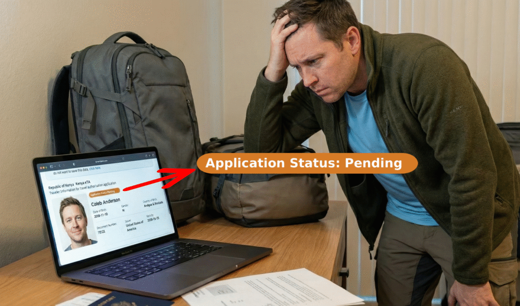 Can I Travel to Kenya if My eTA is Still Pending?