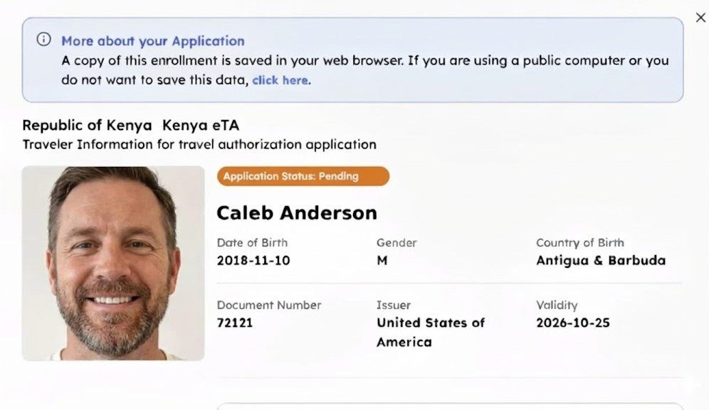 My Kenya eTA is Still Pending After 72 Hours. What Should I Do?